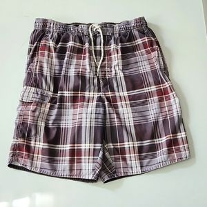 Paradise Collection Men's Swim Shorts Size Lg